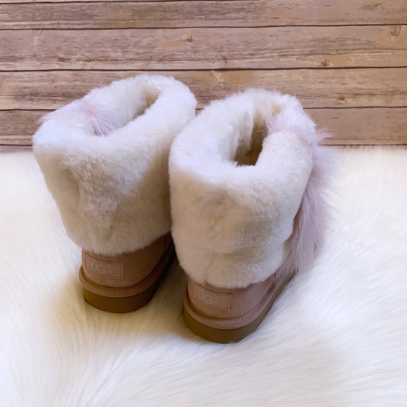 UGG Classic Mini Wisp Boots In Arroyo - Picture 2 of 9